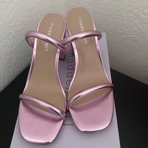 Madden girl heels size 8.5